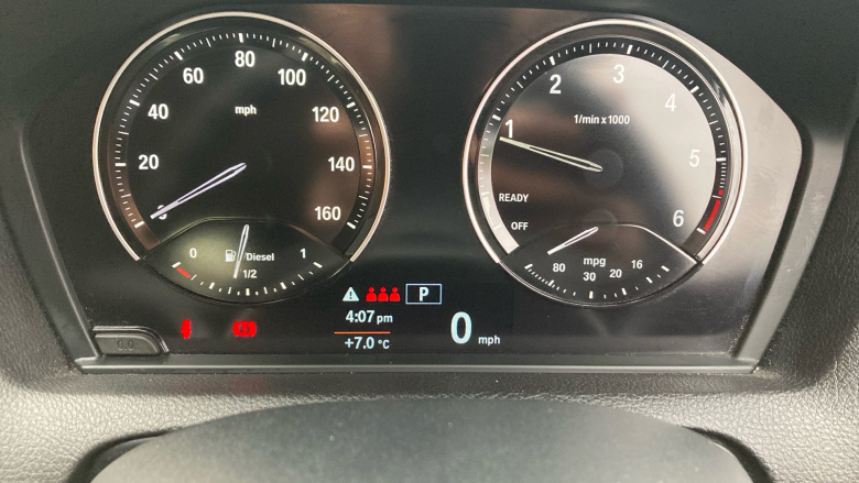 BMW 1 Series 118d SE 5dr [Nav] Step Auto Diesel Hatchback